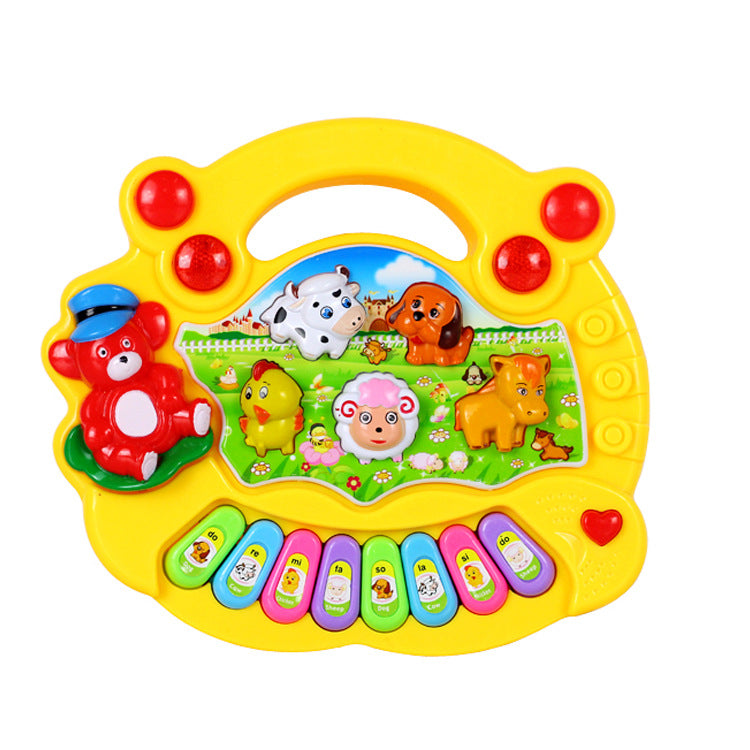 Educational Toys Farm Animal Keyboard