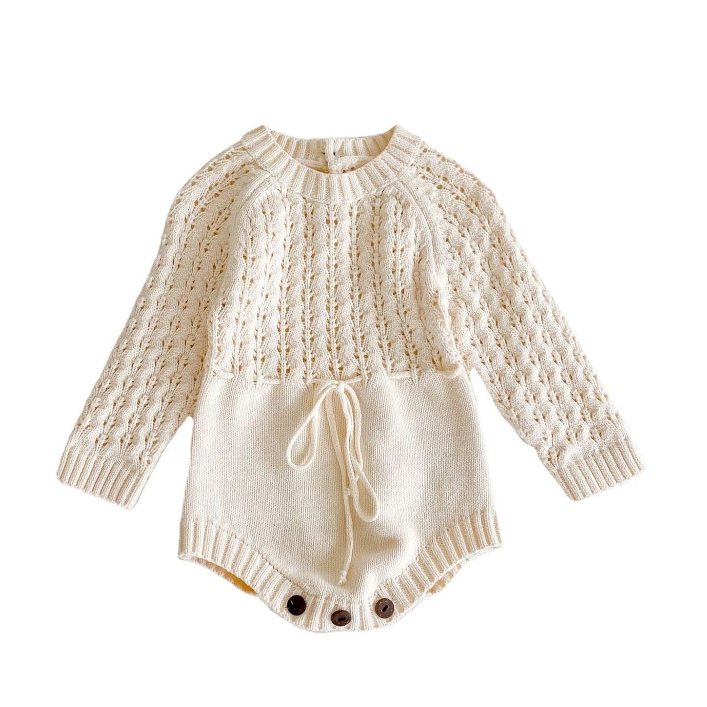 Baby Knitted Hollow Waist Girdle