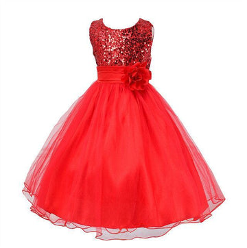 Baby Sequin Princess Dress