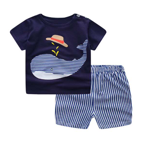 Toddler Summer Casual Clothes Set