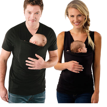 Kangaroo Baby Carrier Tshirt Cloth