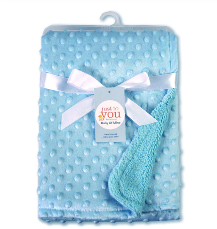 Polar Dot Newborn Baby Blanket