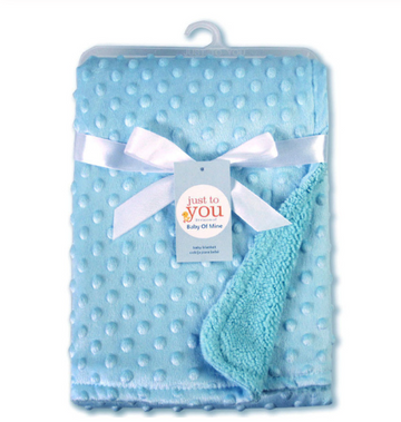 Polar Dot Newborn Baby Blanket