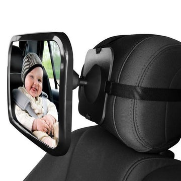 Adjustable Car Back Seat Baby Mirror