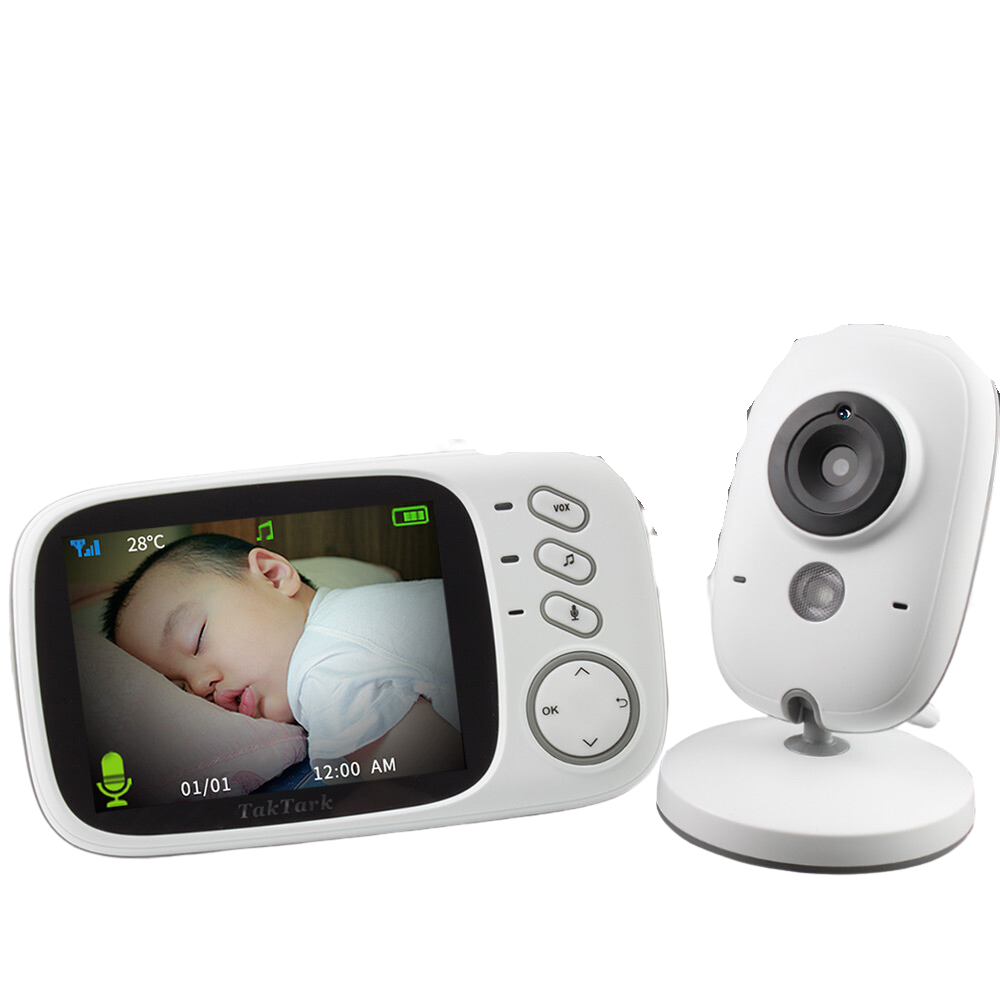 3.2 Inch Digital Wireless Baby Monitor