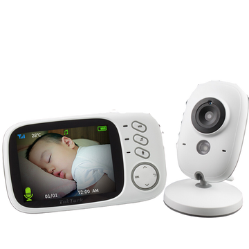 3.2 Inch Digital Wireless Baby Monitor