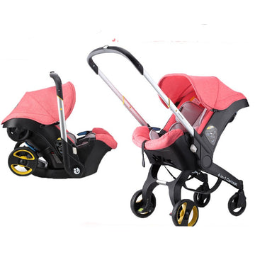 Lightweight and Compact Travel Folding Stroller