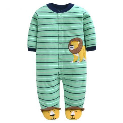 Baby Romper with Footies