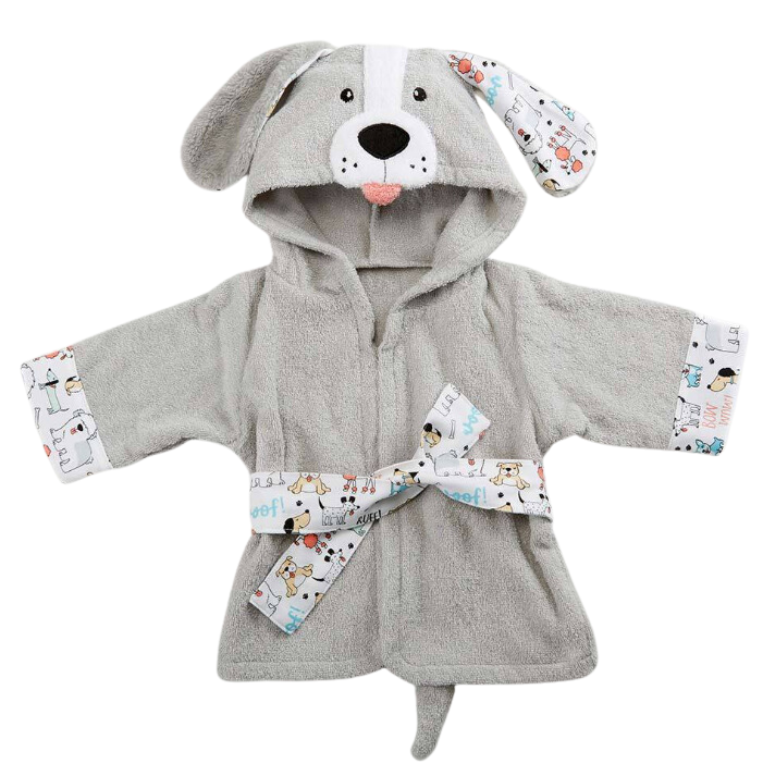 Baby Bath Cartoon Cute Animal Bathrobes