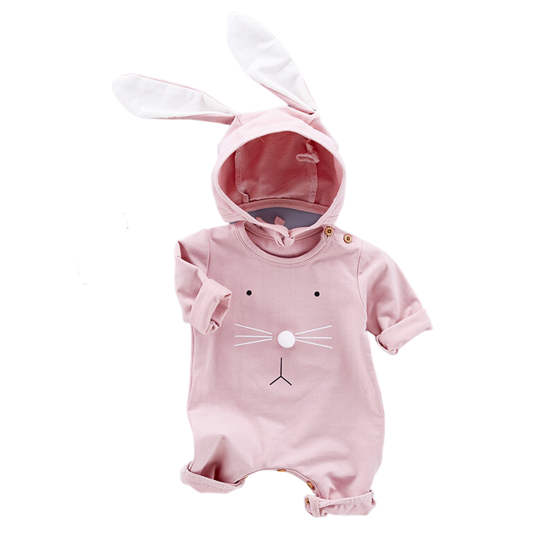 Newborn Easter Bunny Infant Romper