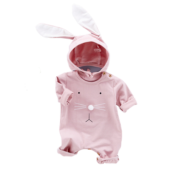 Newborn Easter Bunny Infant Romper